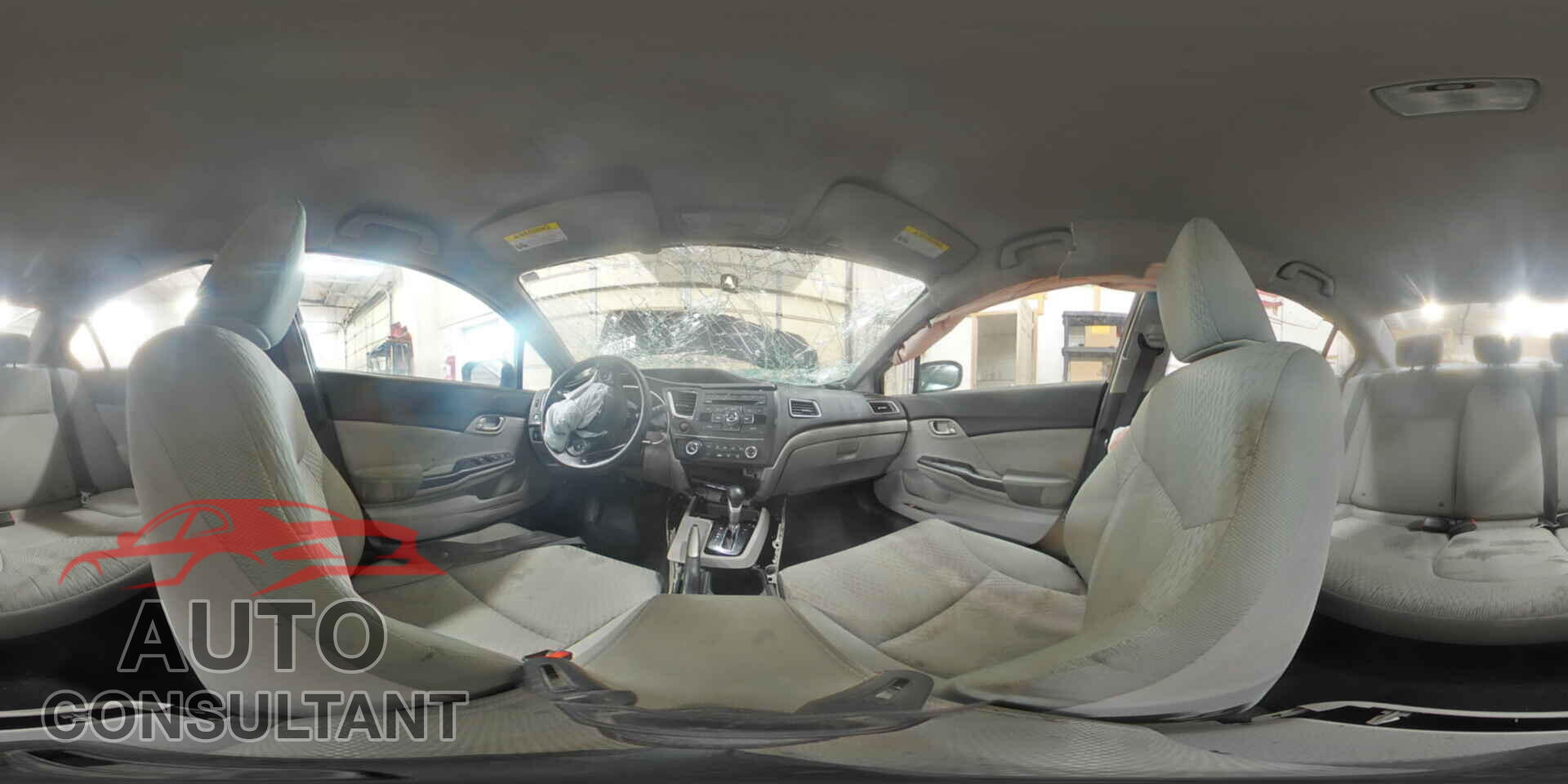 HONDA CIVIC 2014 - 19XFB2F5XEE037008