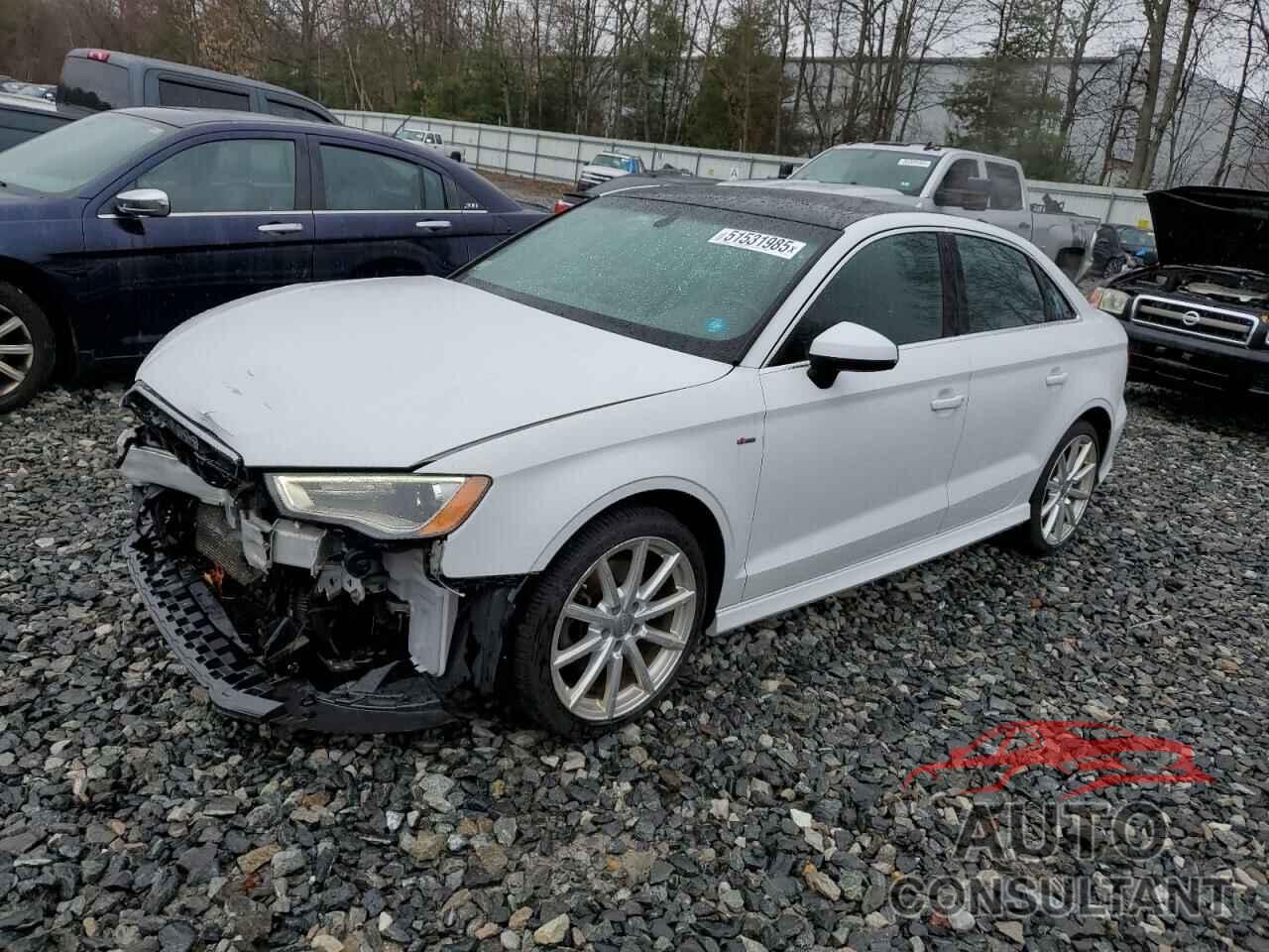 AUDI A3 2016 - WAUJ8GFF0G1058936