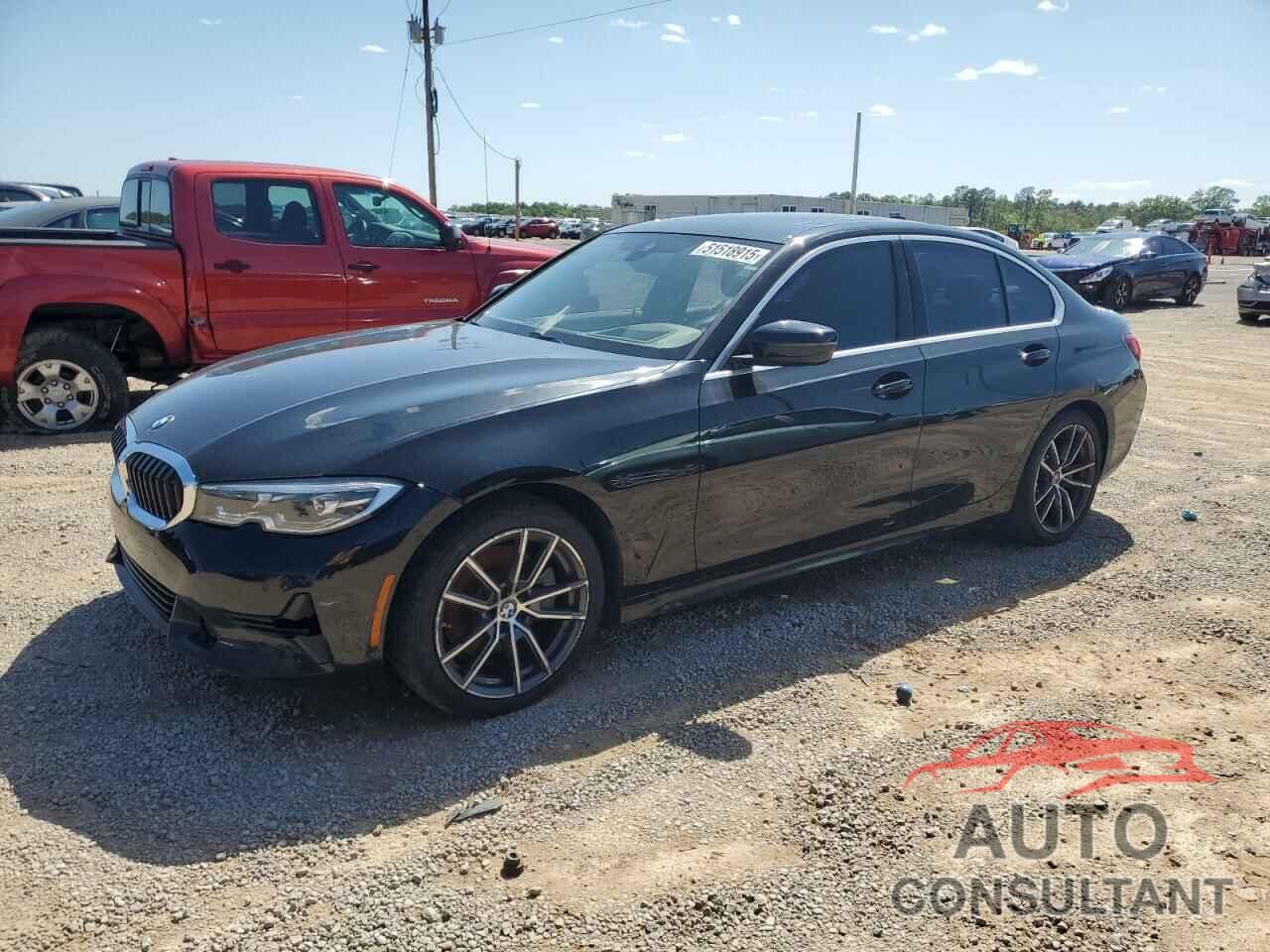 BMW 3 SERIES 2019 - WBA5R1C57KFH03202