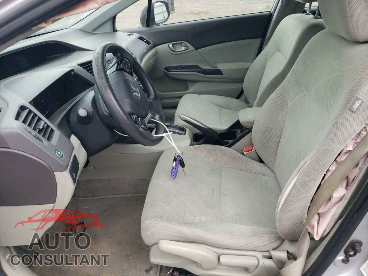 HONDA CIVIC 2012 - 19XFB2F56CE333057