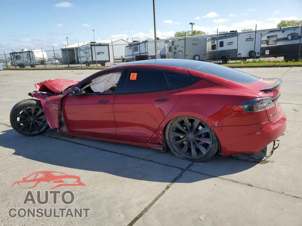 TESLA MODEL S 2016 - 5YJSA1E44GF162393