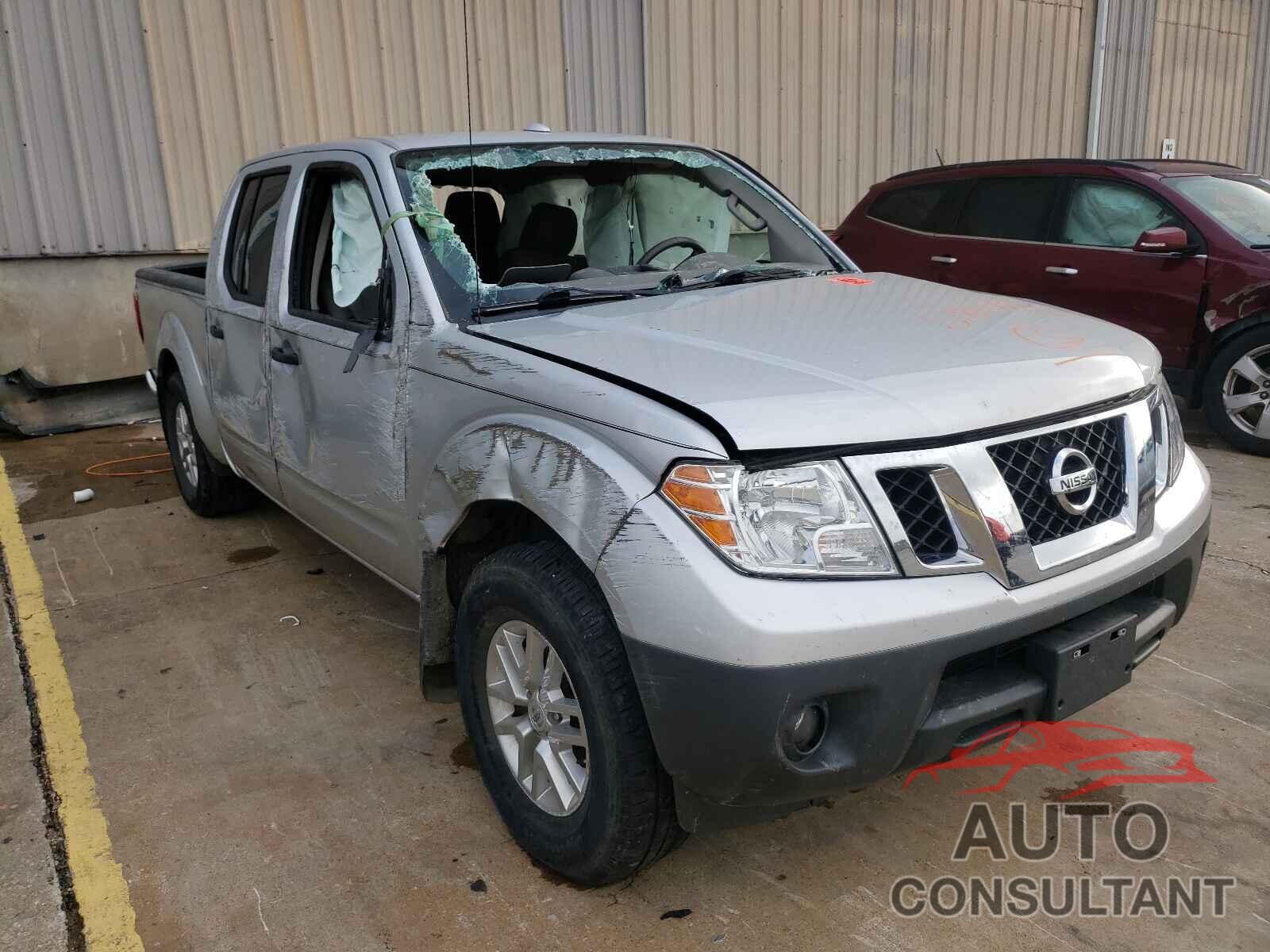 NISSAN FRONTIER 2017 - 1N6AD0FV2HN717216