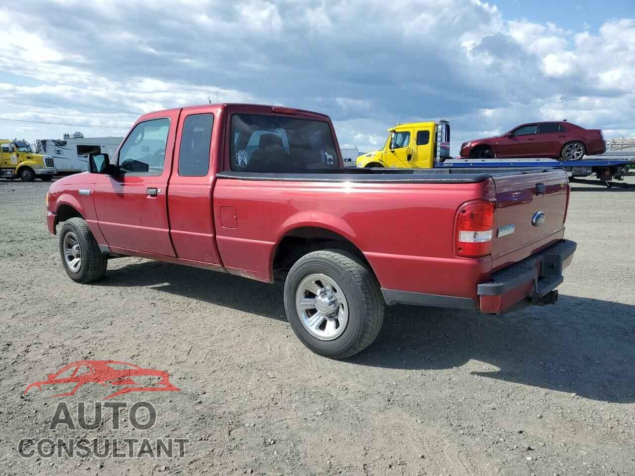 FORD RANGER 2009 - 1FTYR44E09PA45367