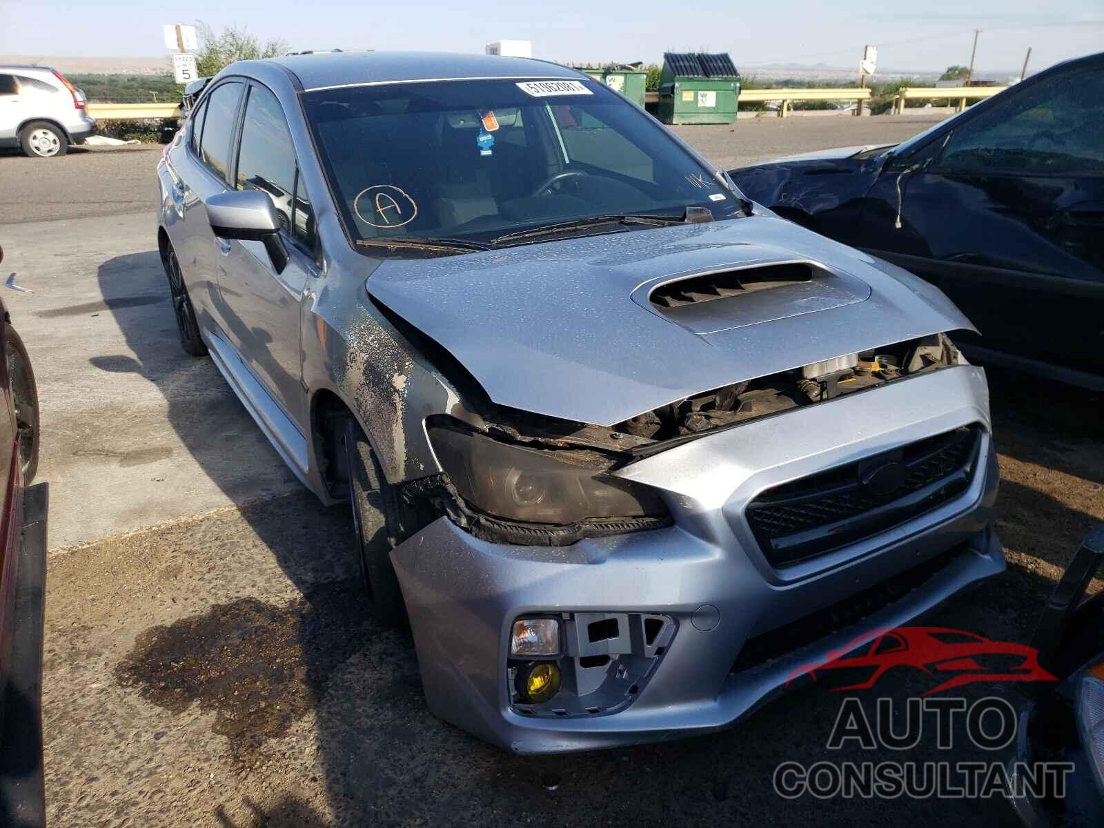 SUBARU WRX 2017 - JF1VA1B69H9812288