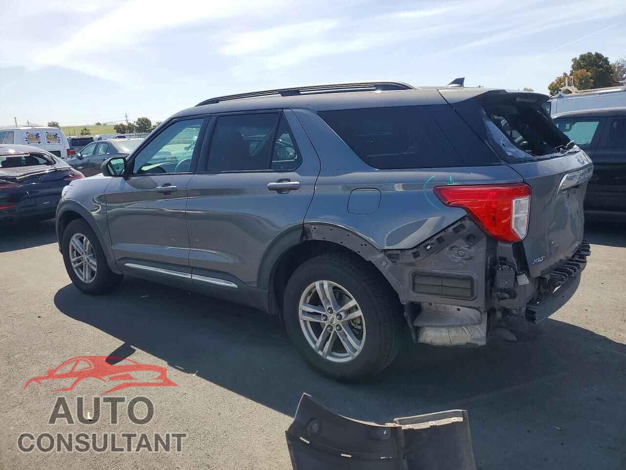 FORD EXPLORER 2021 - 1FMSK8DH7MGA52865