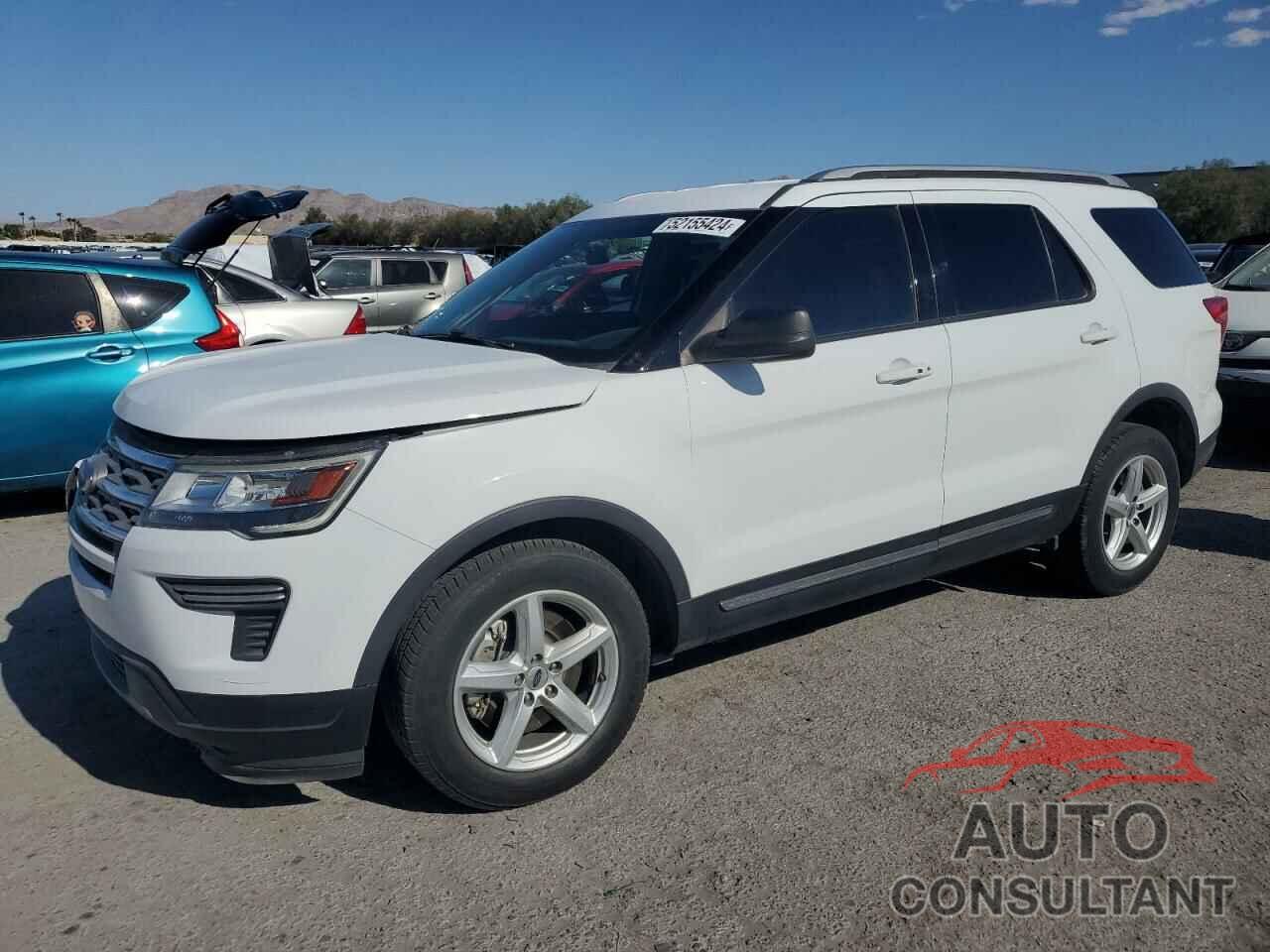 FORD EXPLORER 2018 - 1FM5K7D8XJGB44393