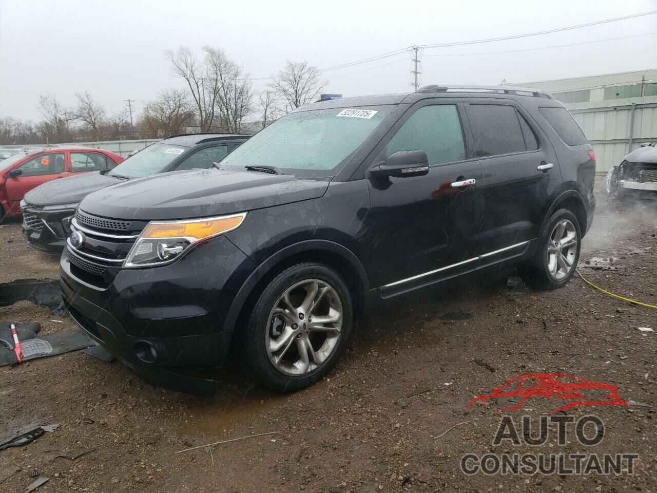 FORD EXPLORER 2013 - 1FM5K7F87DGA71310