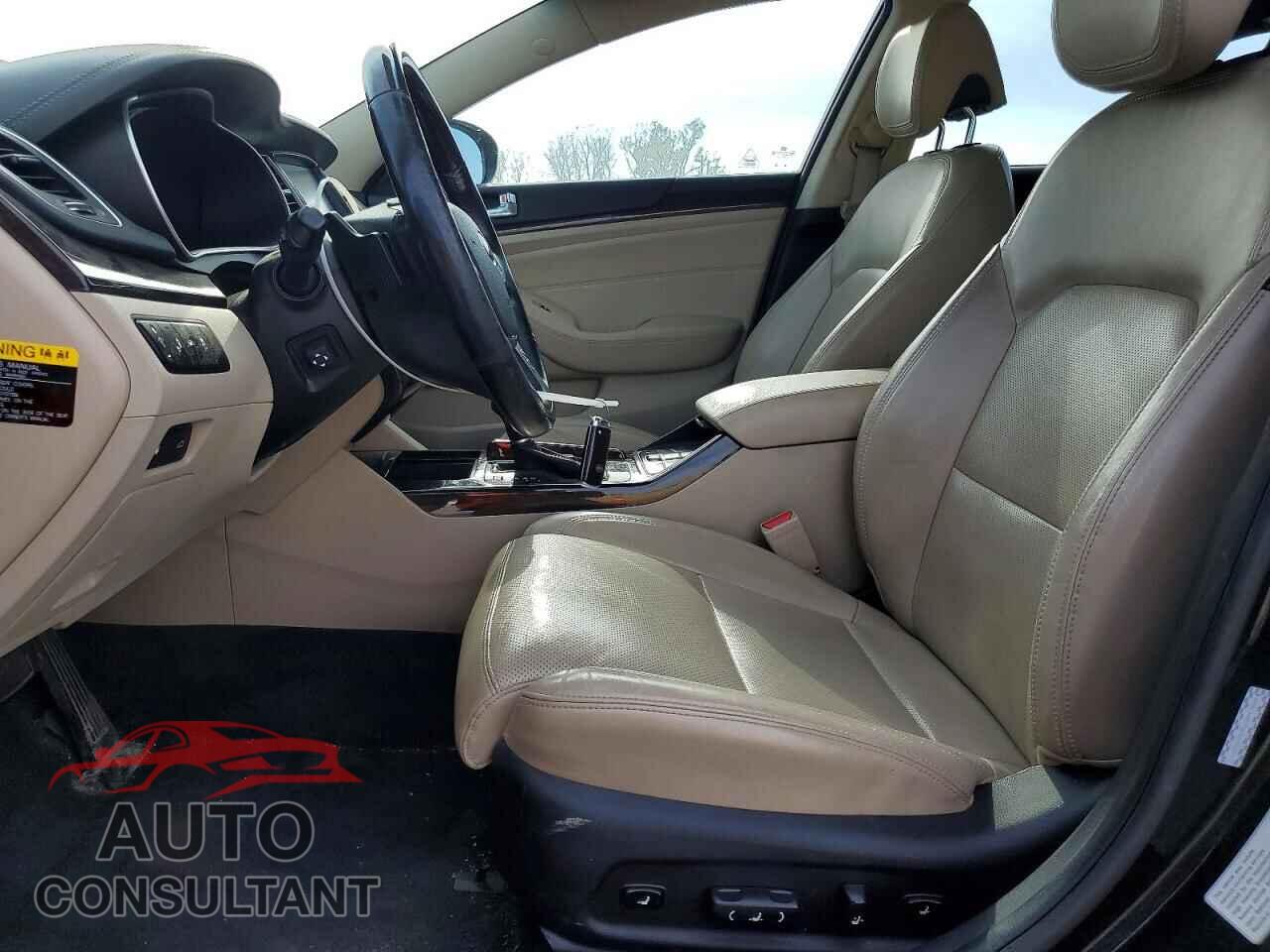 KIA CADENZA 2014 - KNALN4D75E5125077