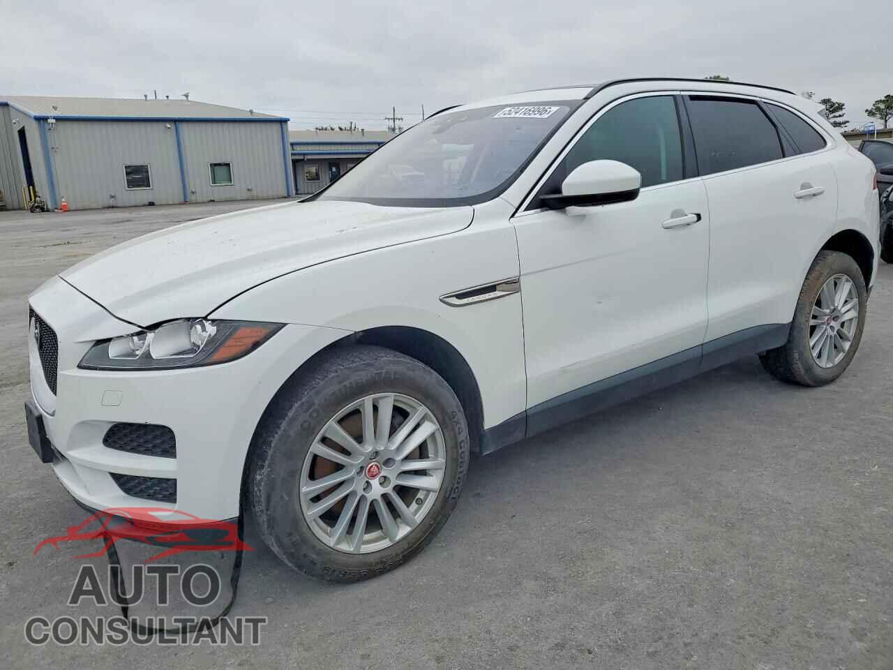 JAGUAR F-PACE 2018 - SADCK2EV7JA252996
