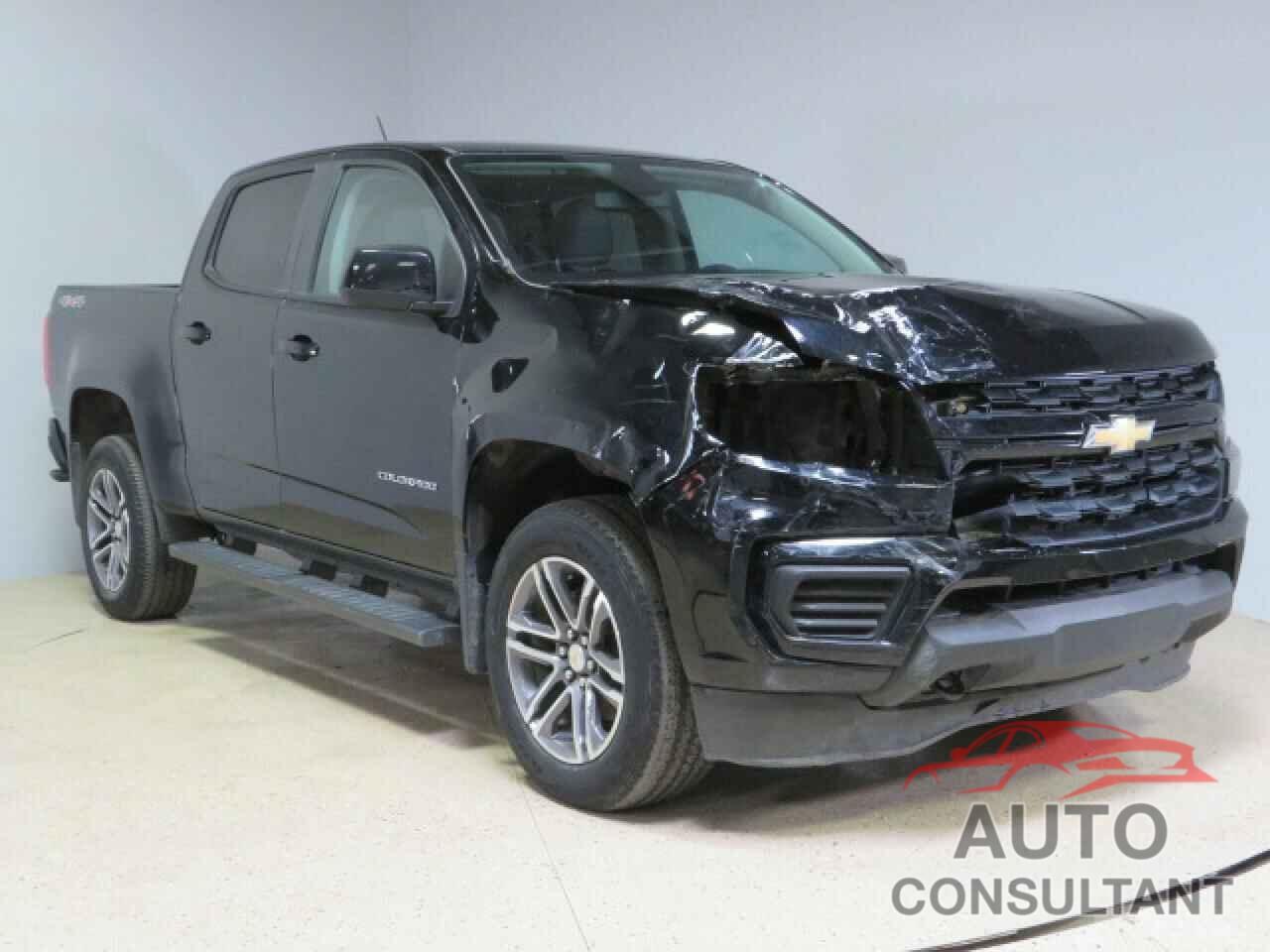 CHEVROLET COLORADO 2021 - 1GCGTBEN4M1220747