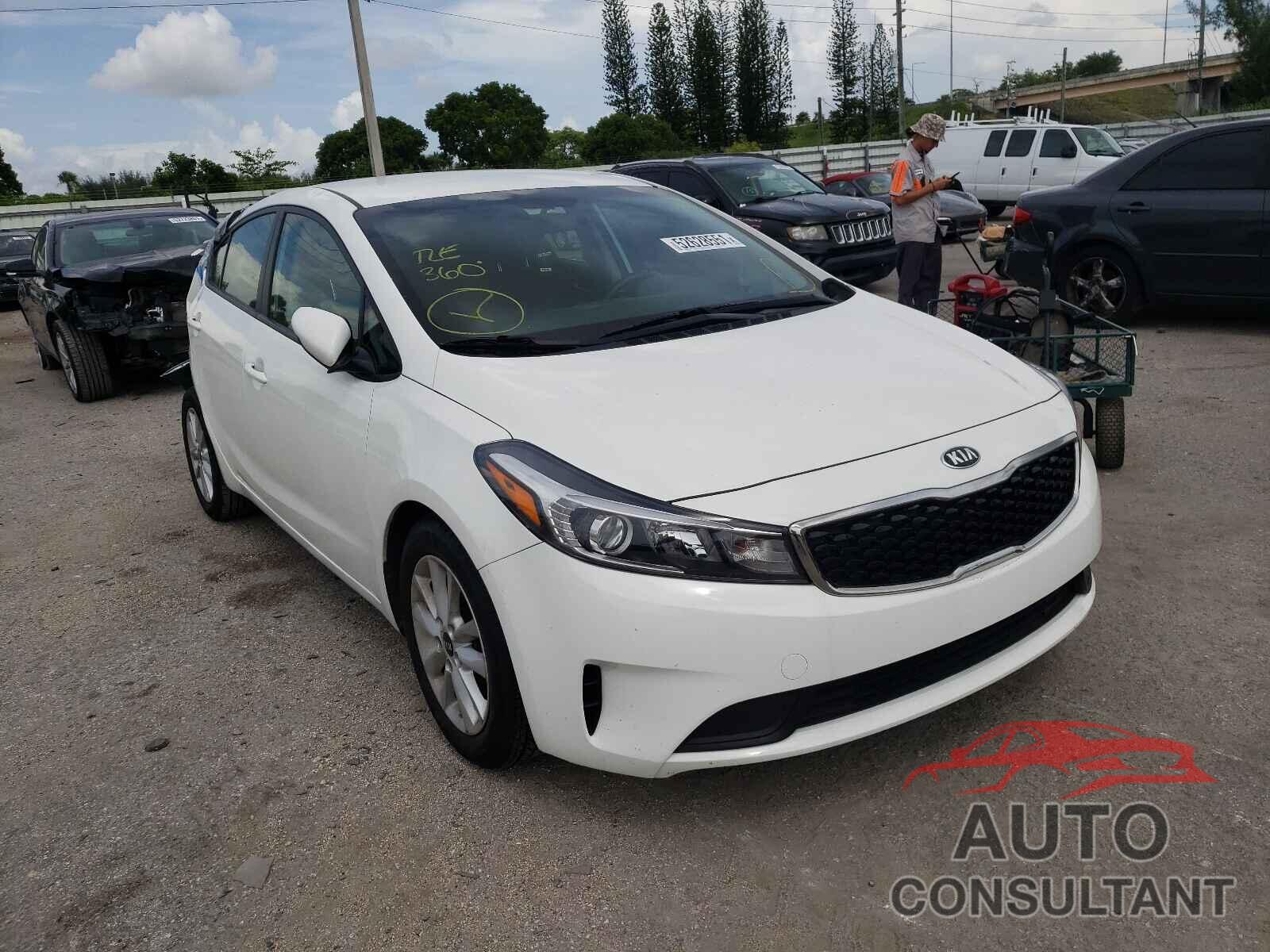 KIA FORTE 2017 - 3KPFL4A79HE052010