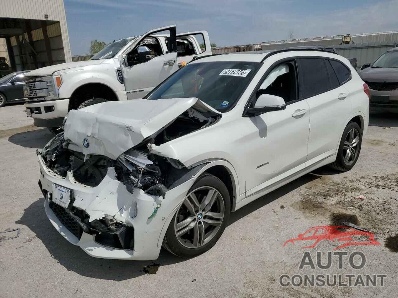 BMW X1 2016 - WBXHT3C38GP888096
