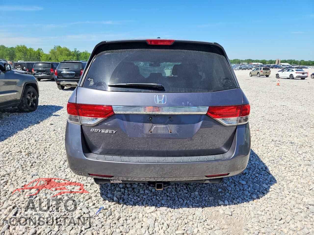 HONDA ODYSSEY 2015 - 5FNRL5H63FB131177