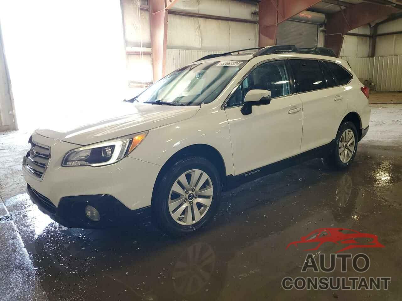 SUBARU OUTBACK 2016 - 4S4BSCDC9G3201781