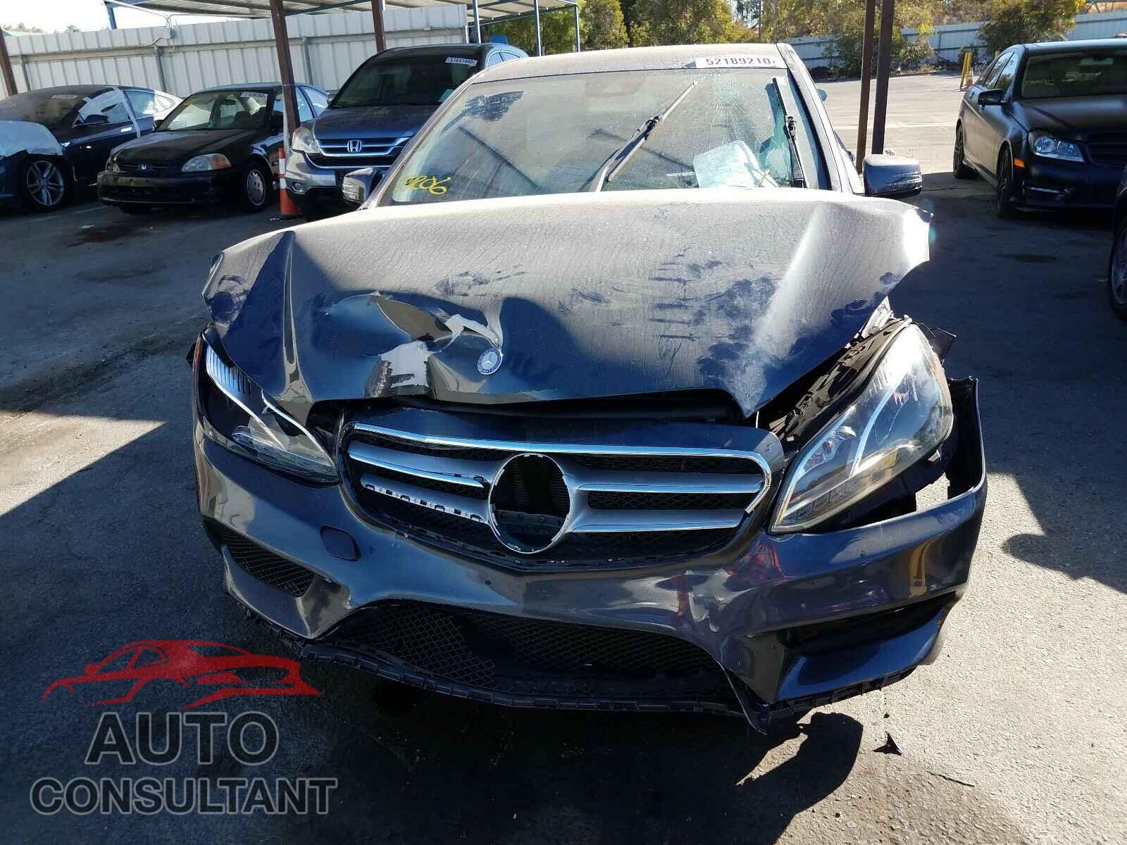 MERCEDES-BENZ E CLASS 2014 - WDDHF5KB1EA979029