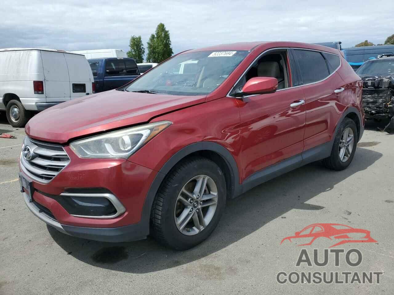 HYUNDAI SANTA FE 2017 - 5XYZTDLB5HG428767