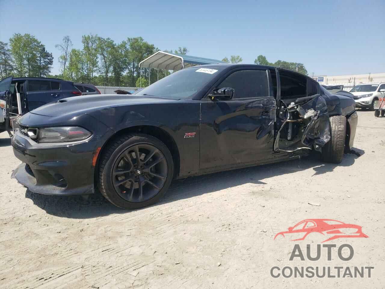 DODGE CHARGER 2020 - 2C3CDXGJ3LH120615