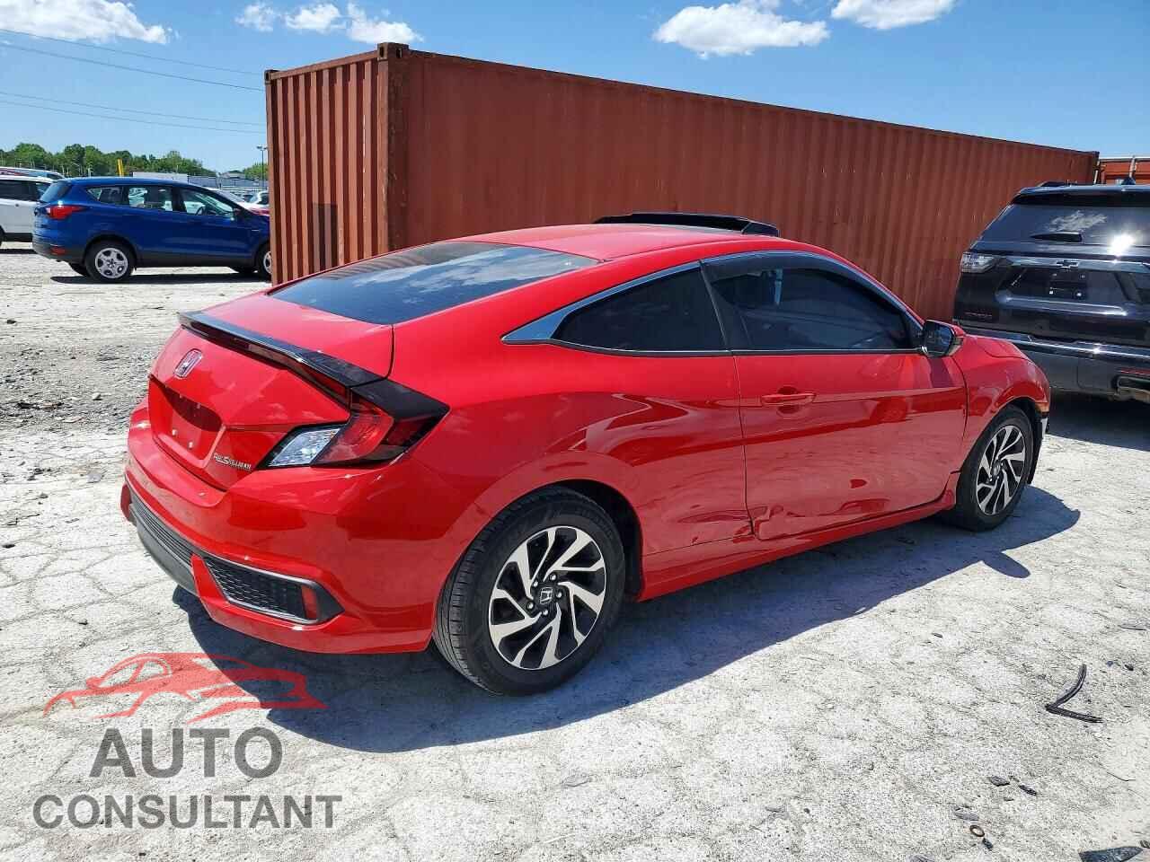 HONDA CIVIC 2017 - 2HGFC4B00HH307022
