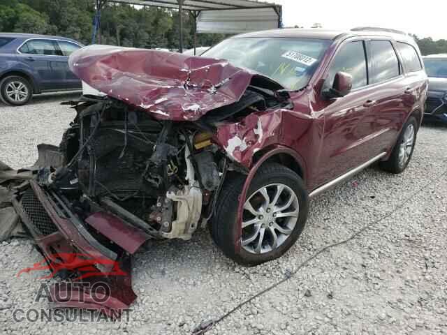 DODGE DURANGO 2017 - 1C4RDHAG0HC747808