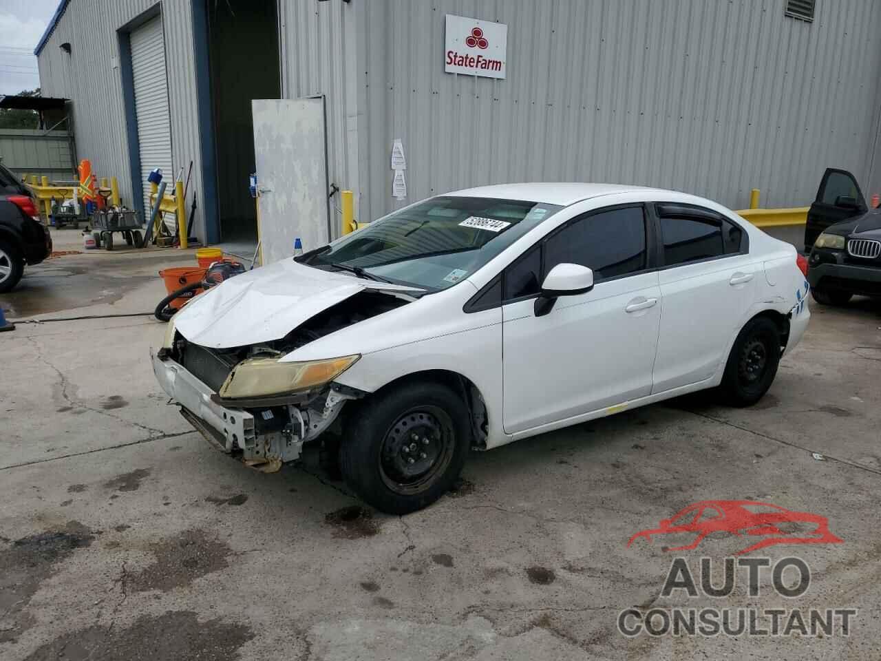 HONDA CIVIC 2012 - 2HGFB2F58CH328688