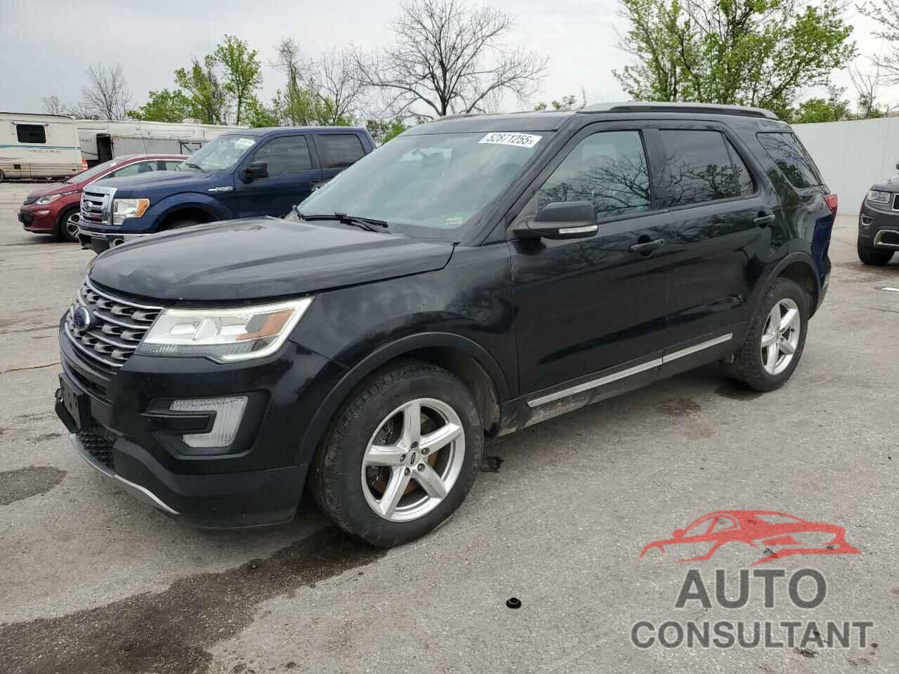 FORD EXPLORER 2017 - 1FM5K8DH8HGD33785