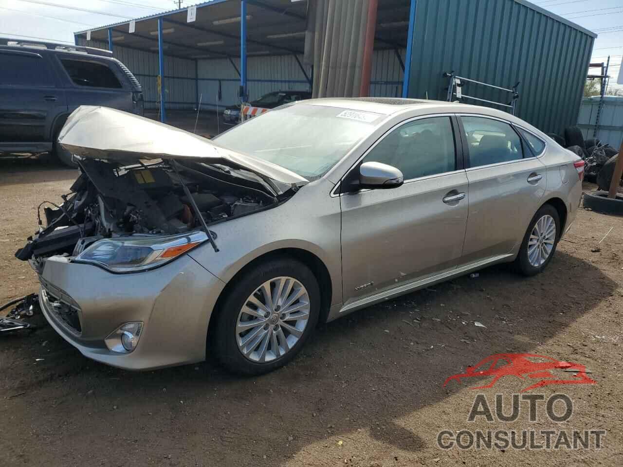 TOYOTA AVALON 2013 - 4T1BD1EB8DU012467