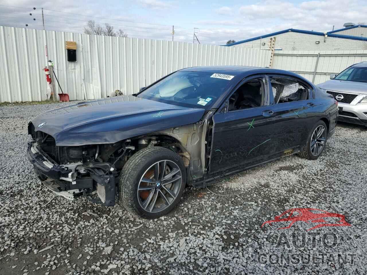 BMW 7 SERIES 2020 - WBA7U2C01LGM27402