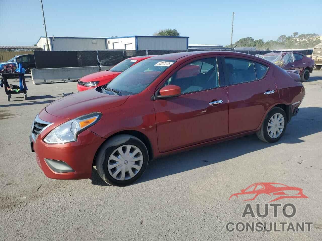 NISSAN VERSA 2018 - 3N1CN7AP6JK402458