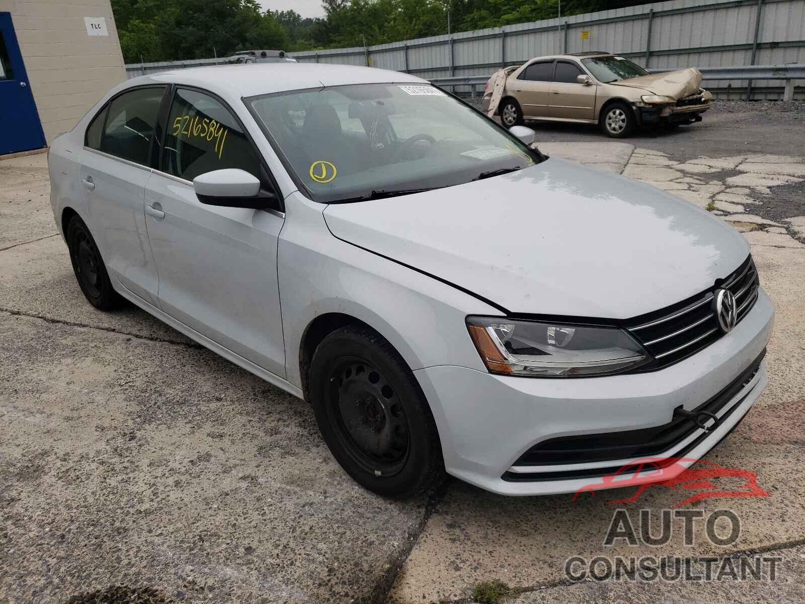 VOLKSWAGEN JETTA 2017 - 3VW167AJ8HM414717