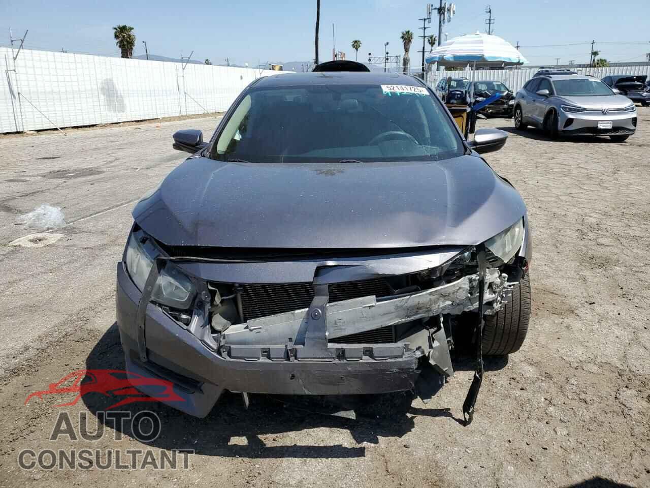 HONDA CIVIC 2017 - 2HGFC2F76HH566609