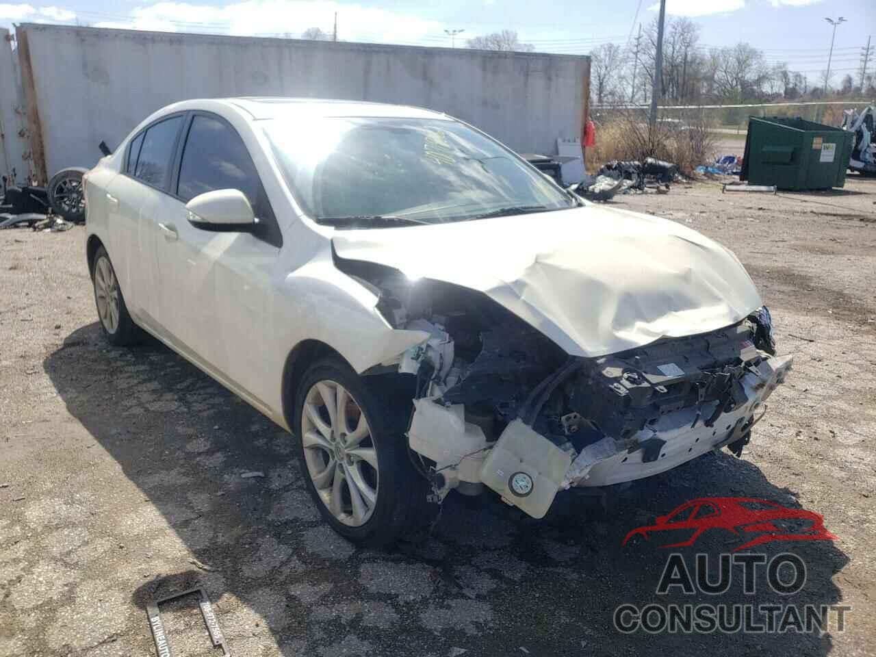 MAZDA MAZDA3 2010 - JM1BL1S51A1143436