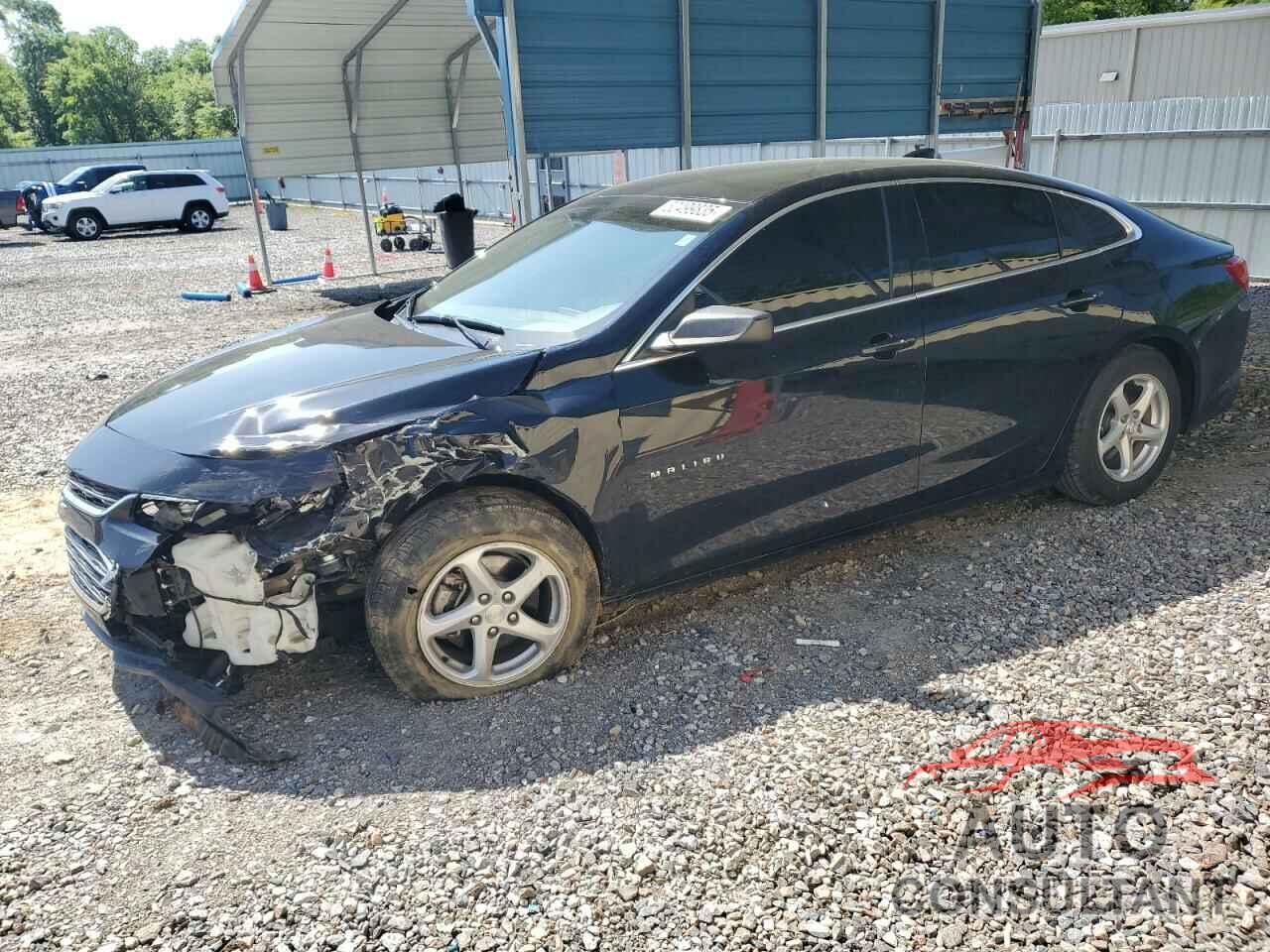 CHEVROLET MALIBU 2017 - 1G1ZB5ST1HF133700