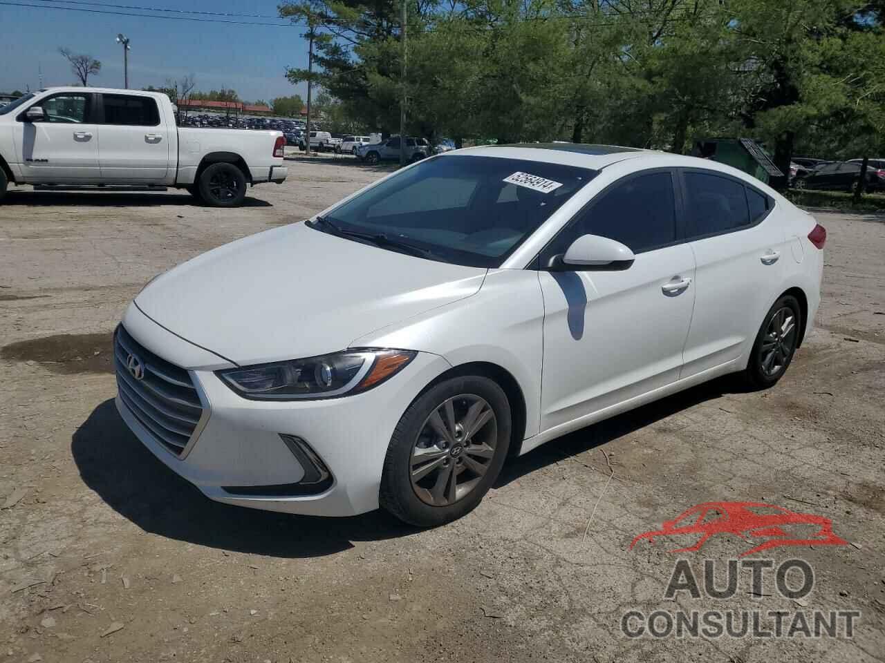 HYUNDAI ELANTRA 2017 - 5NPD84LFXHH168289