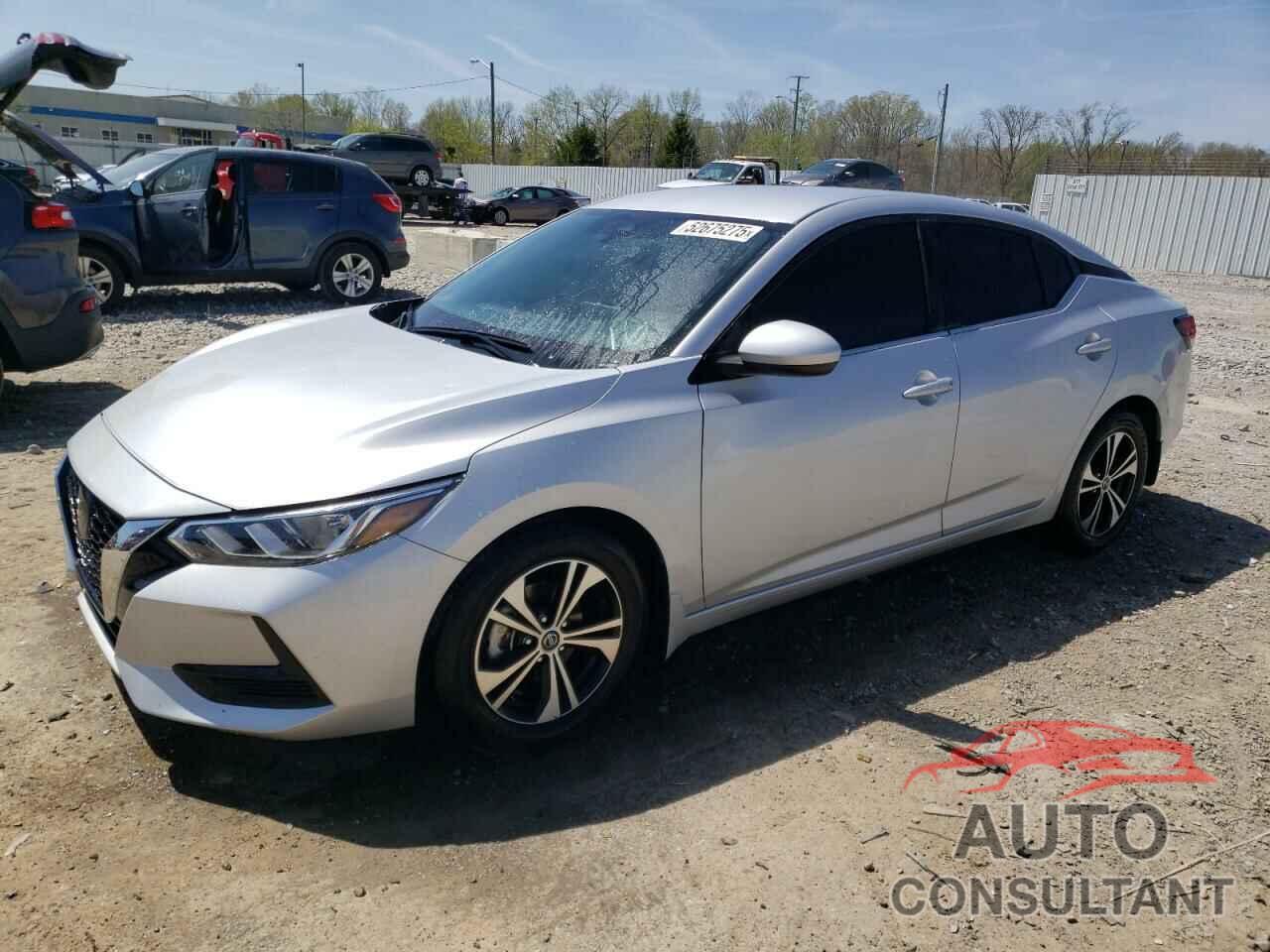 NISSAN SENTRA 2022 - 3N1AB8CV1NY247659