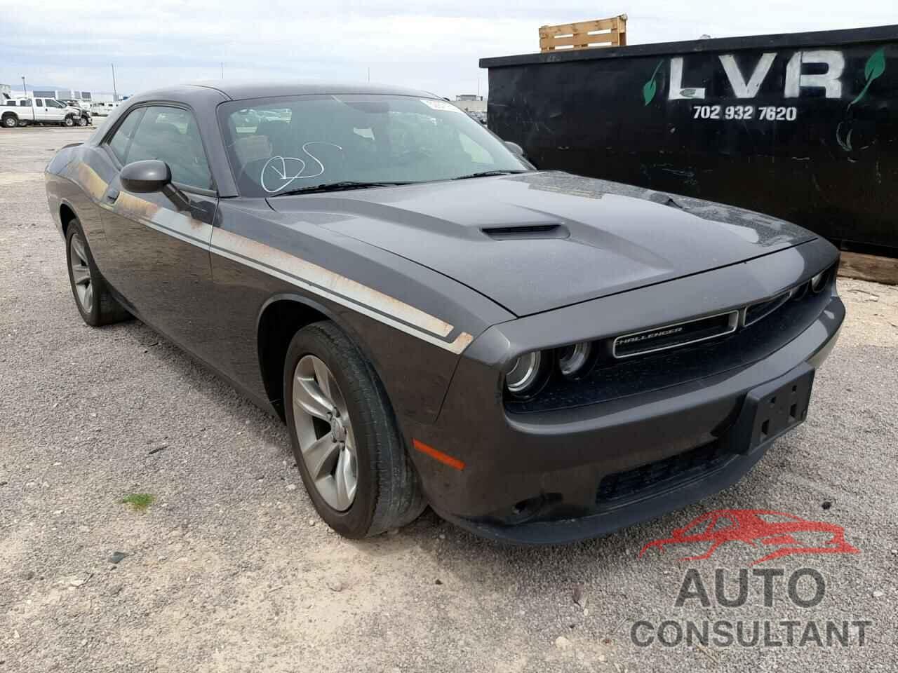 DODGE CHALLENGER 2016 - 2C3CDZAGXGH200864
