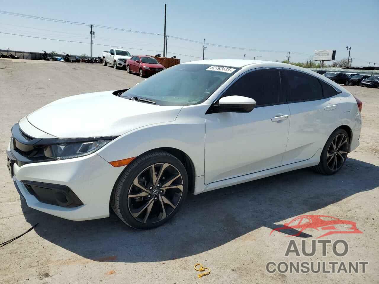 HONDA CIVIC 2021 - 2HGFC2F87MH559610