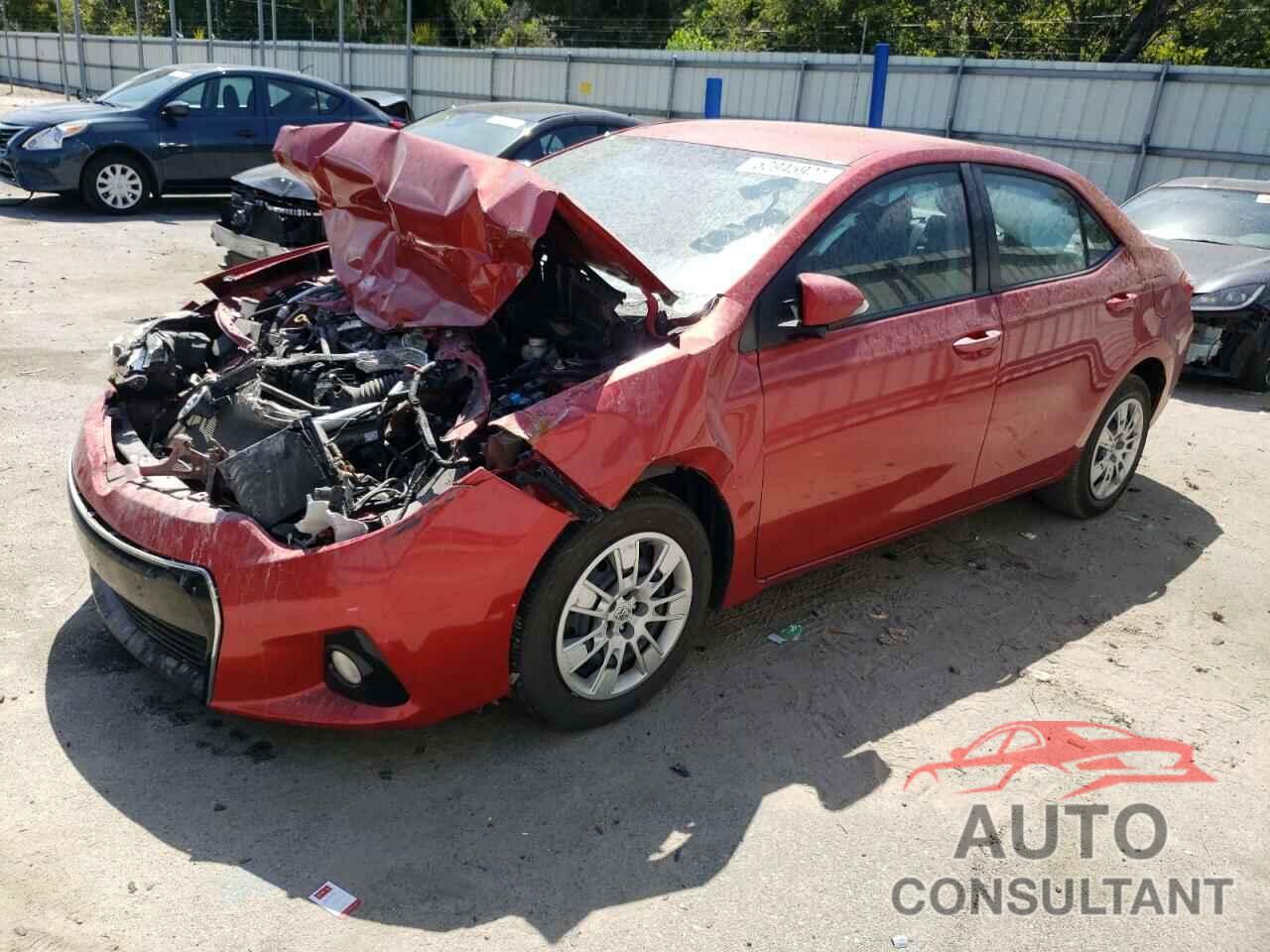 TOYOTA COROLLA 2016 - 5YFBURHE6GP503775