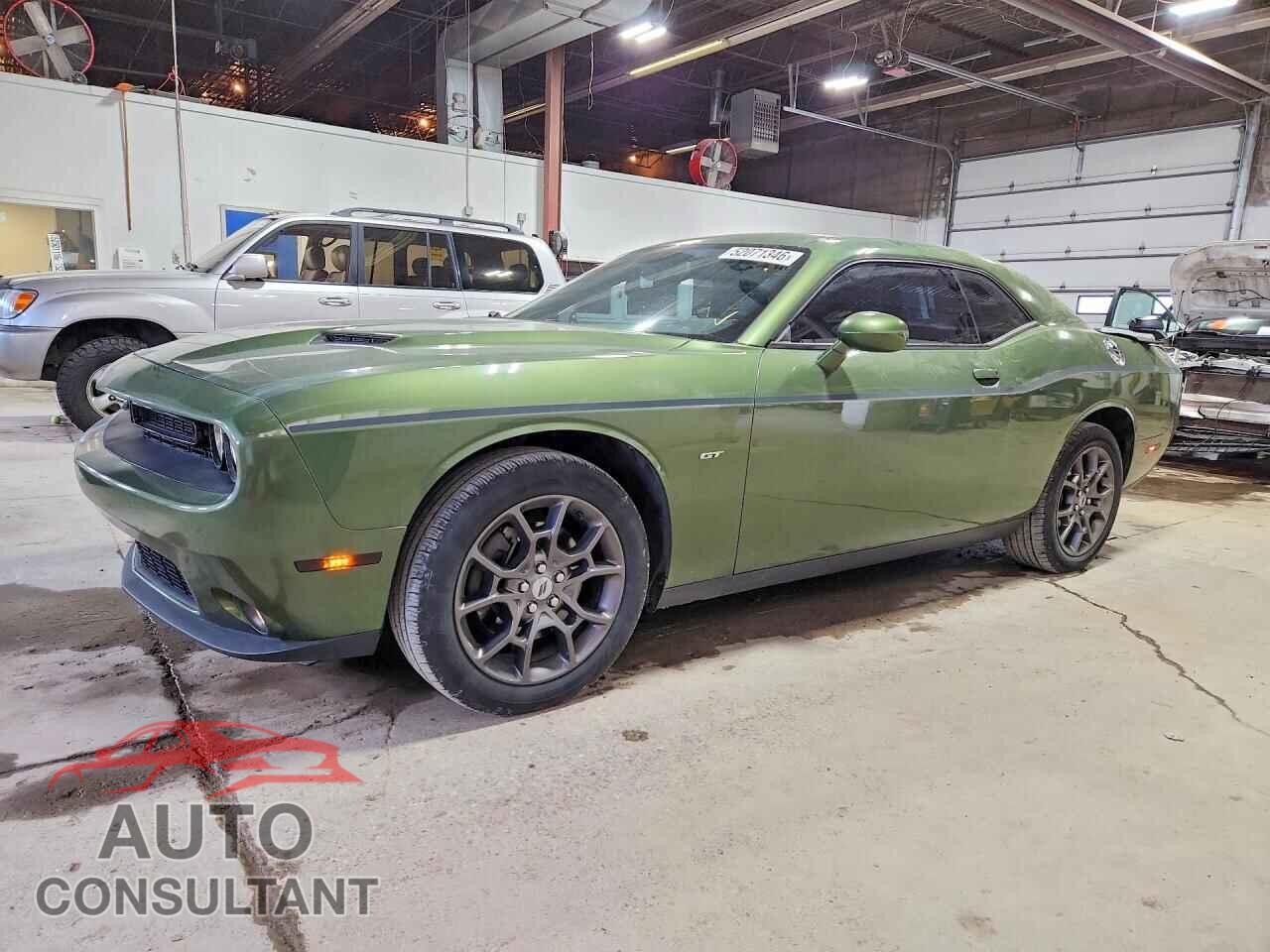 DODGE CHALLENGER 2018 - 2C3CDZGG9JH257118