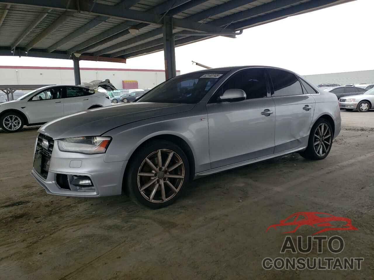 AUDI A4 2015 - WAUBFAFLXFN007710