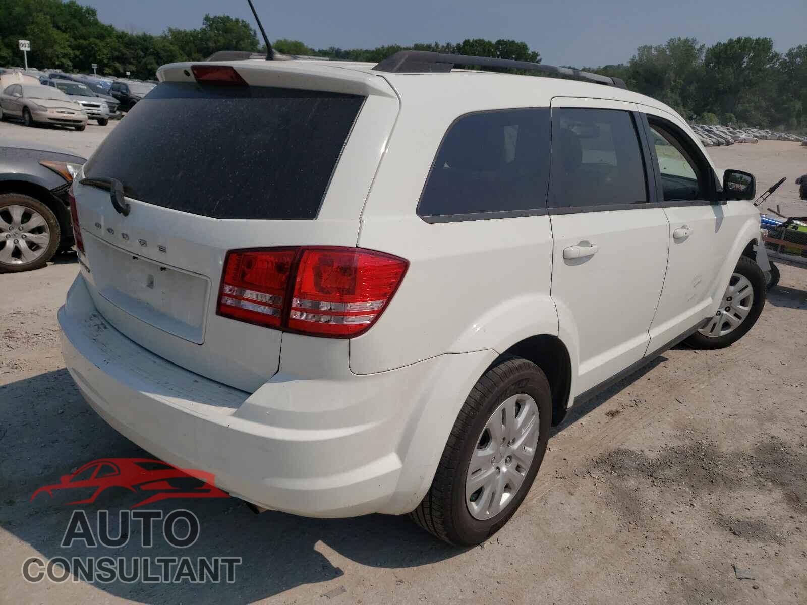 DODGE JOURNEY 2017 - 3C4PDCAB3HT586731