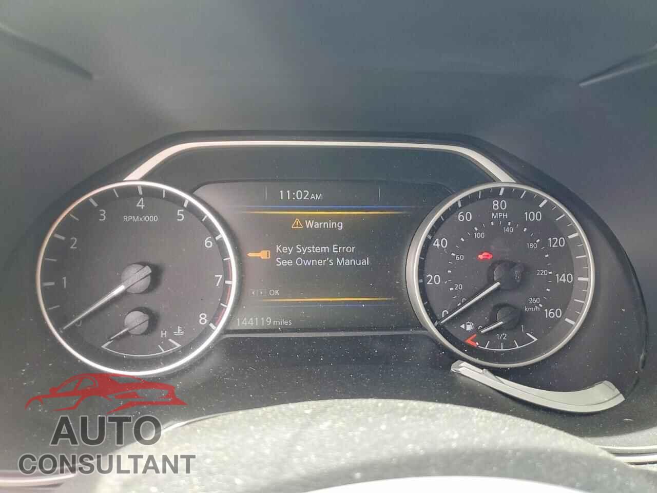 NISSAN MAXIMA 2017 - 1N4AA6AP3HC377728