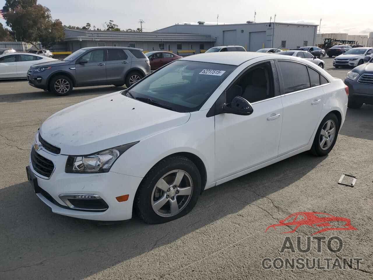 CHEVROLET CRUZE 2016 - 1G1PE5SB0G7123979