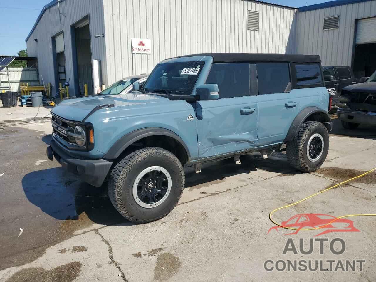 FORD BRONCO 2022 - 1FMEE5DP3NLB62749