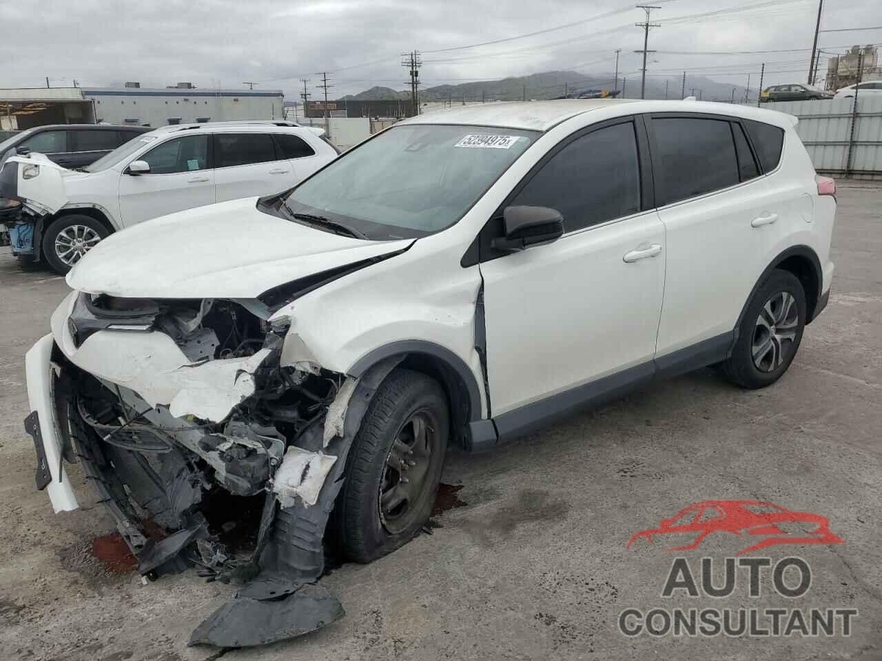 TOYOTA RAV4 2018 - 2T3ZFREV6JW490634