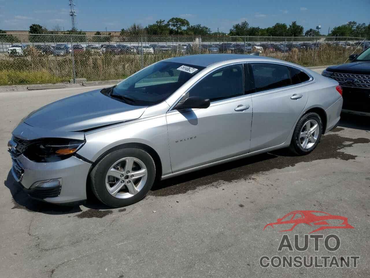 CHEVROLET MALIBU 2020 - 1G1ZB5ST0LF135091