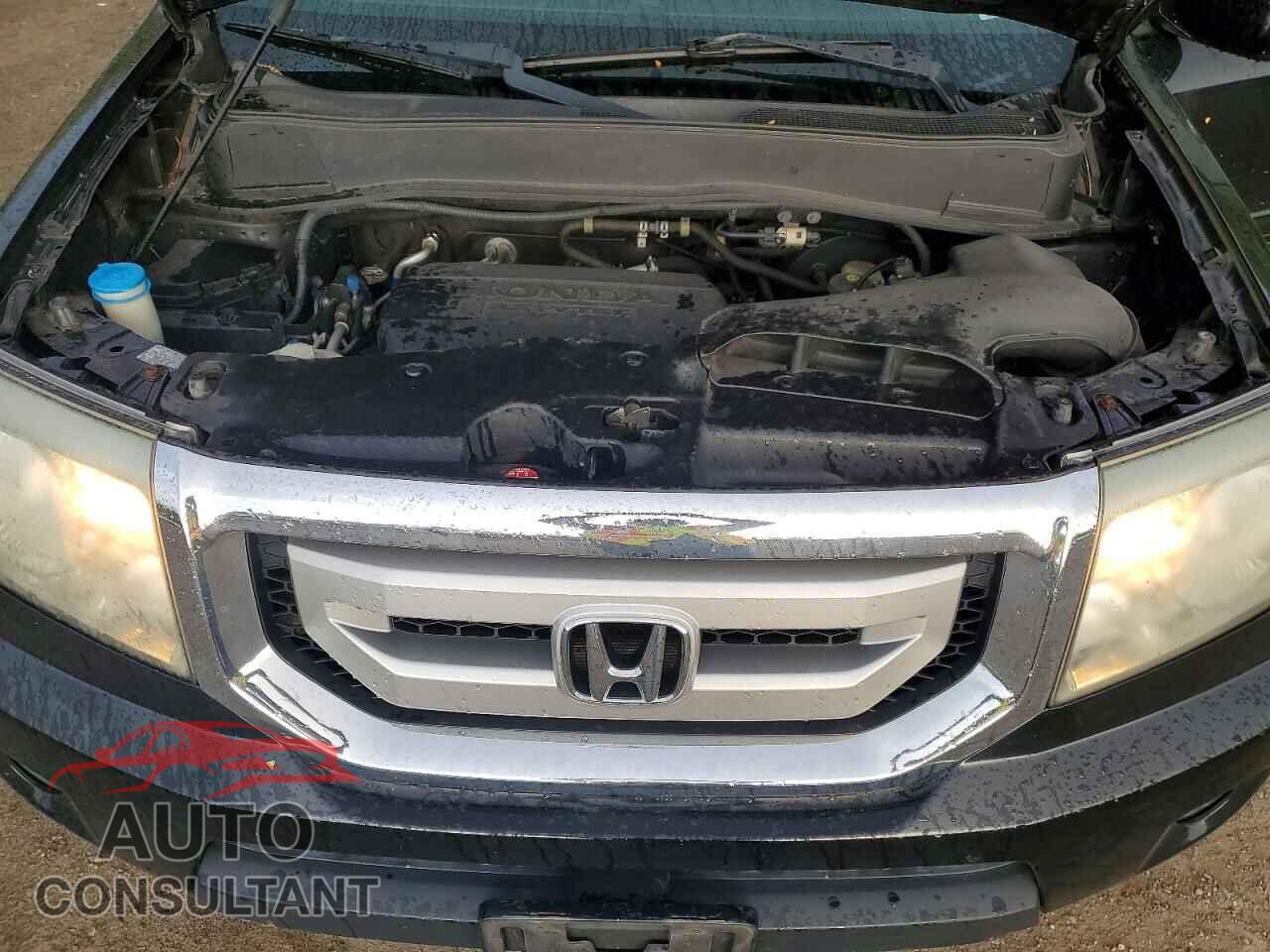 HONDA PILOT 2011 - 5FNYF4H45BB065611