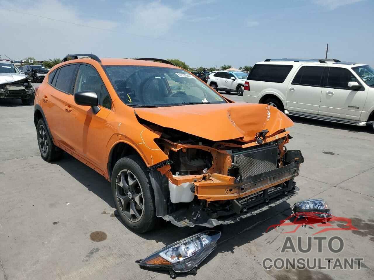 SUBARU CROSSTREK 2018 - JF2GTAAC8JH265578