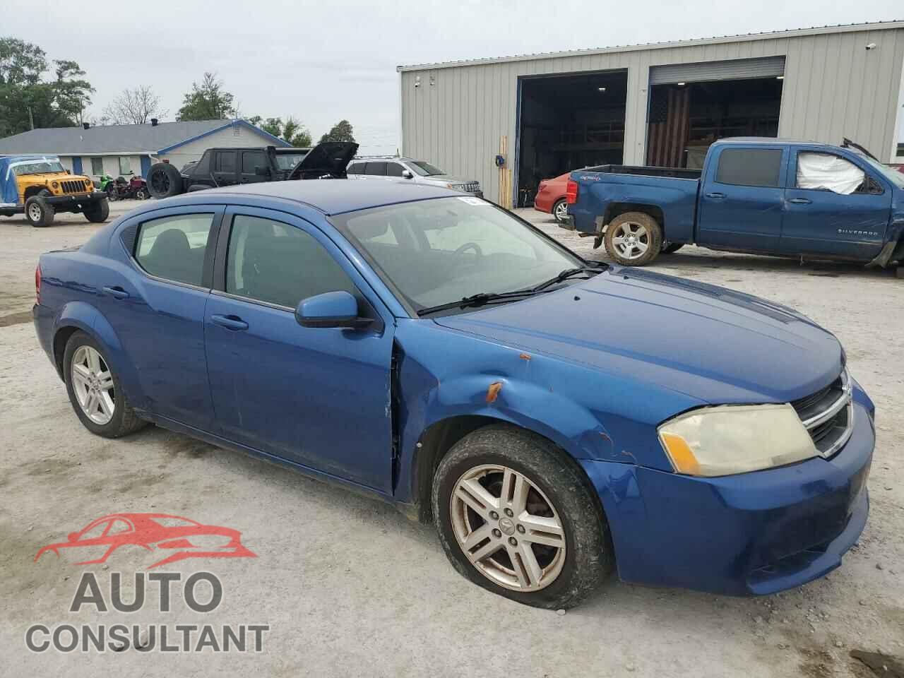 DODGE AVENGER 2010 - 1B3CC1FB8AN175797