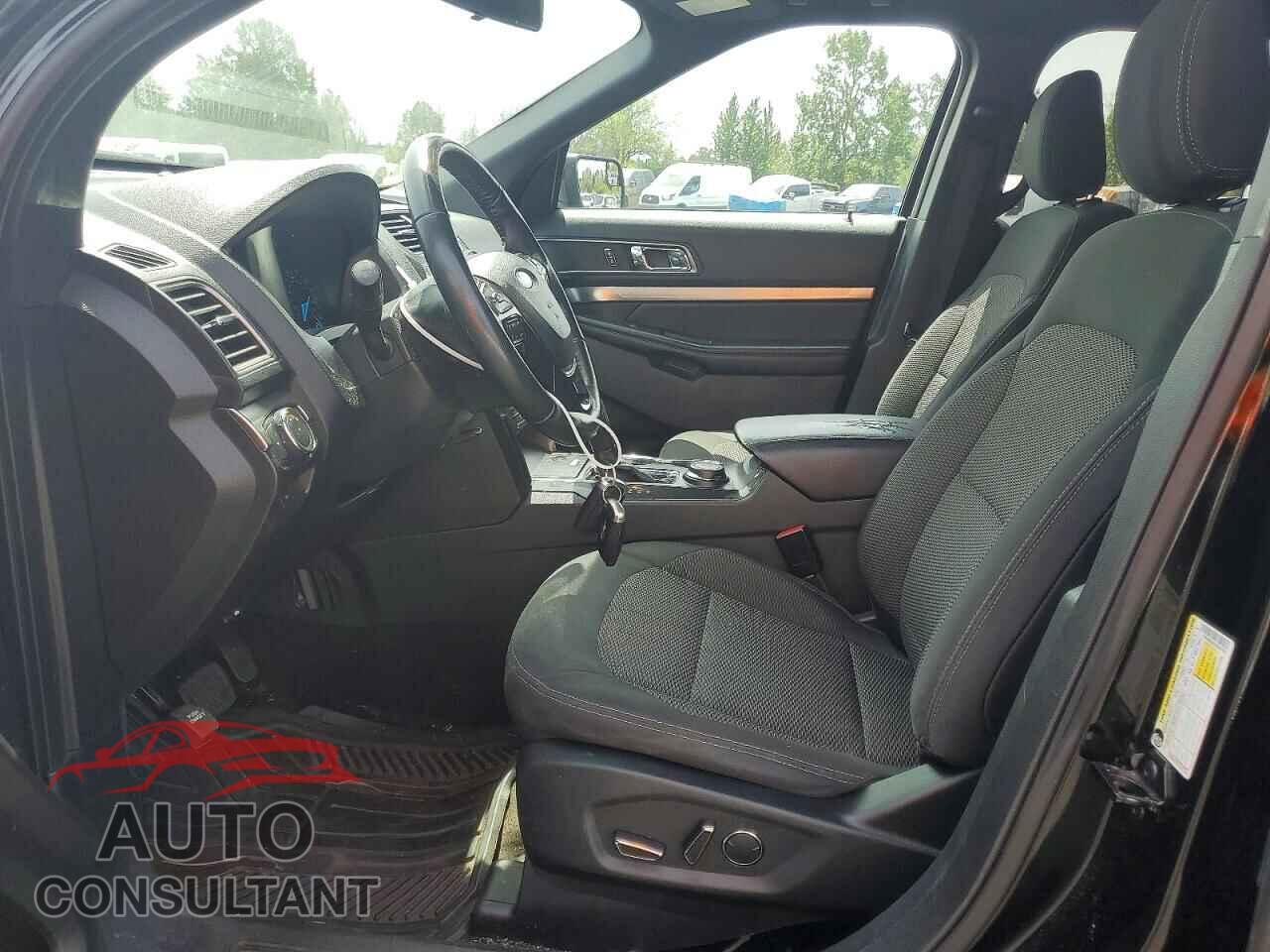 FORD EXPLORER 2018 - 1FM5K8D8XJGB57487
