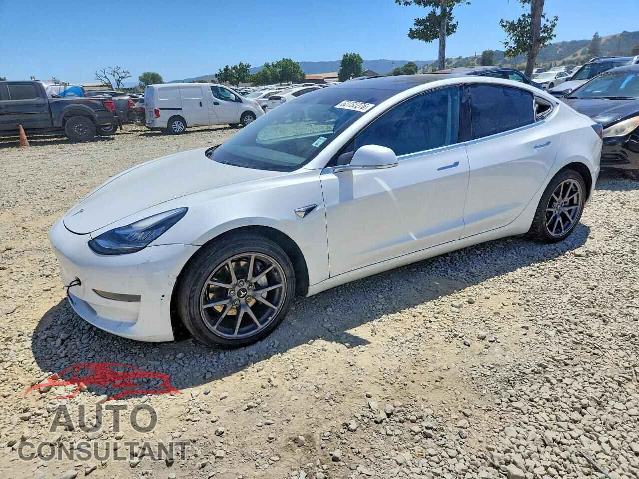 TESLA MODEL 3 2020 - 5YJ3E1EA8LF803991